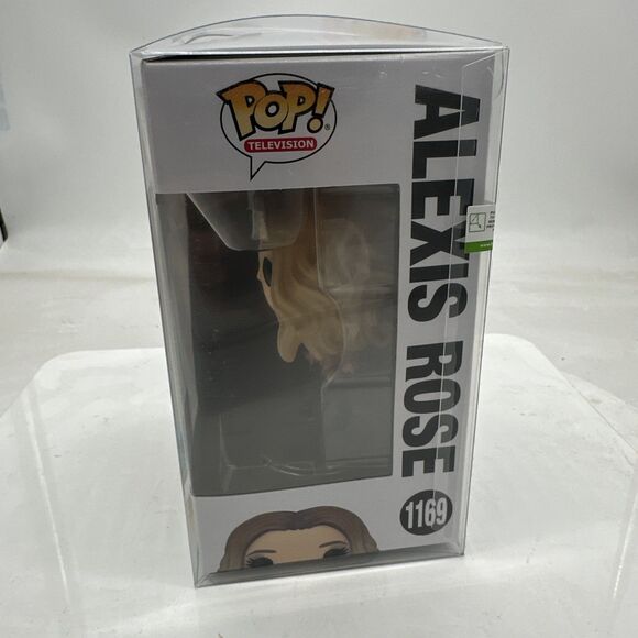 Funko Pop! Schitt's Creek Alexis Rose #1169 Vaulted 2021 NYCC Shared - Picture 2 of 6